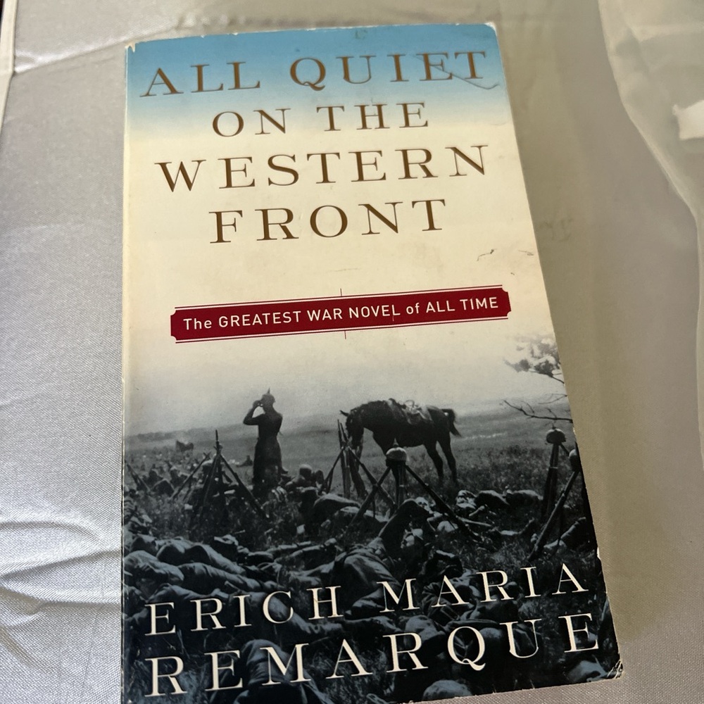 All Quiet on the Western Front Book